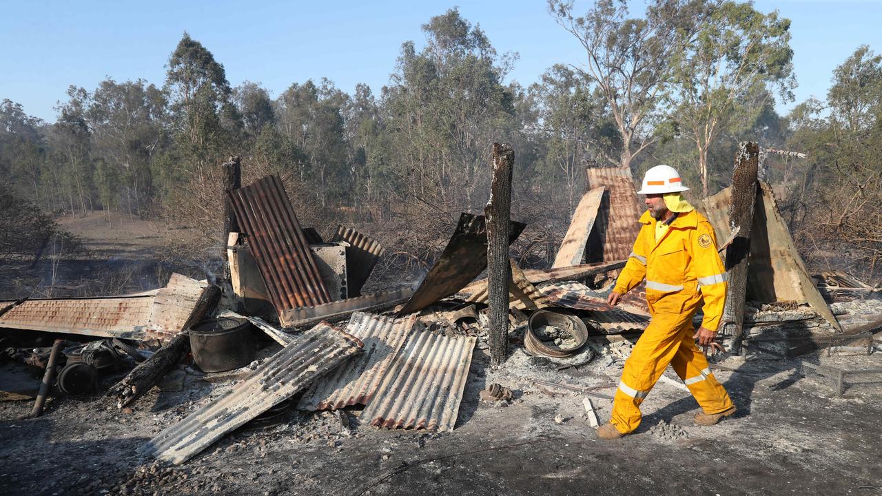 Queensland bushfire Yeppoon, Noosa, Beechmont, Gold Coast, Rockhampton ...