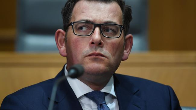 Premier Daniel Andrews Picture: Lukas Coch