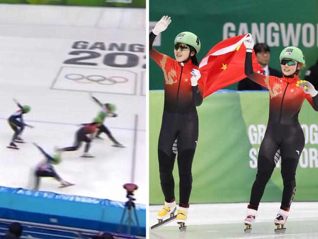 Yang Jingru stunned the world. Photo: Getty Images and YouTube