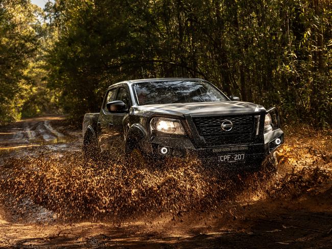 Designed for the off-road enthusiast, the Nissan Navara SL Warrior.