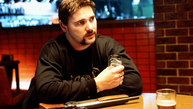 Eric Bana as Mark Brandon ‘Chopper’ Read in the classic Aussie movie.