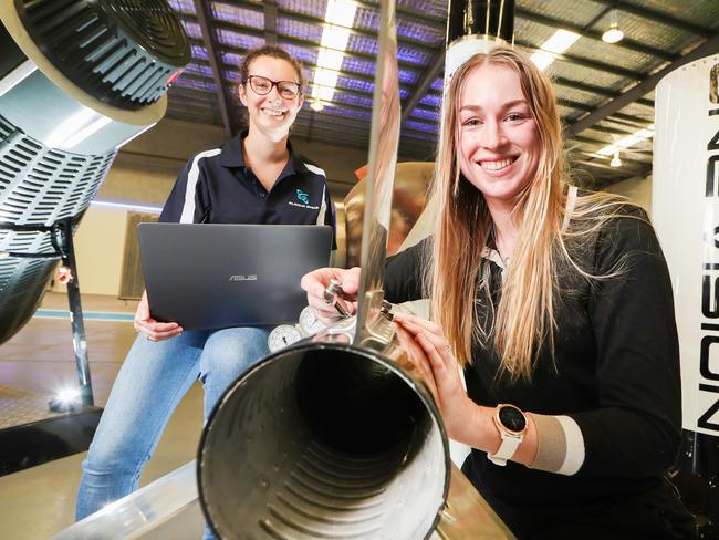 Rocketing: $87m Qld space firm hiring 100 staff