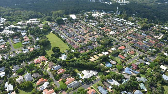 The cost of renting a home on the Sunshine Coast has soared by more than $100 a week in the past year for about 20 suburbs.