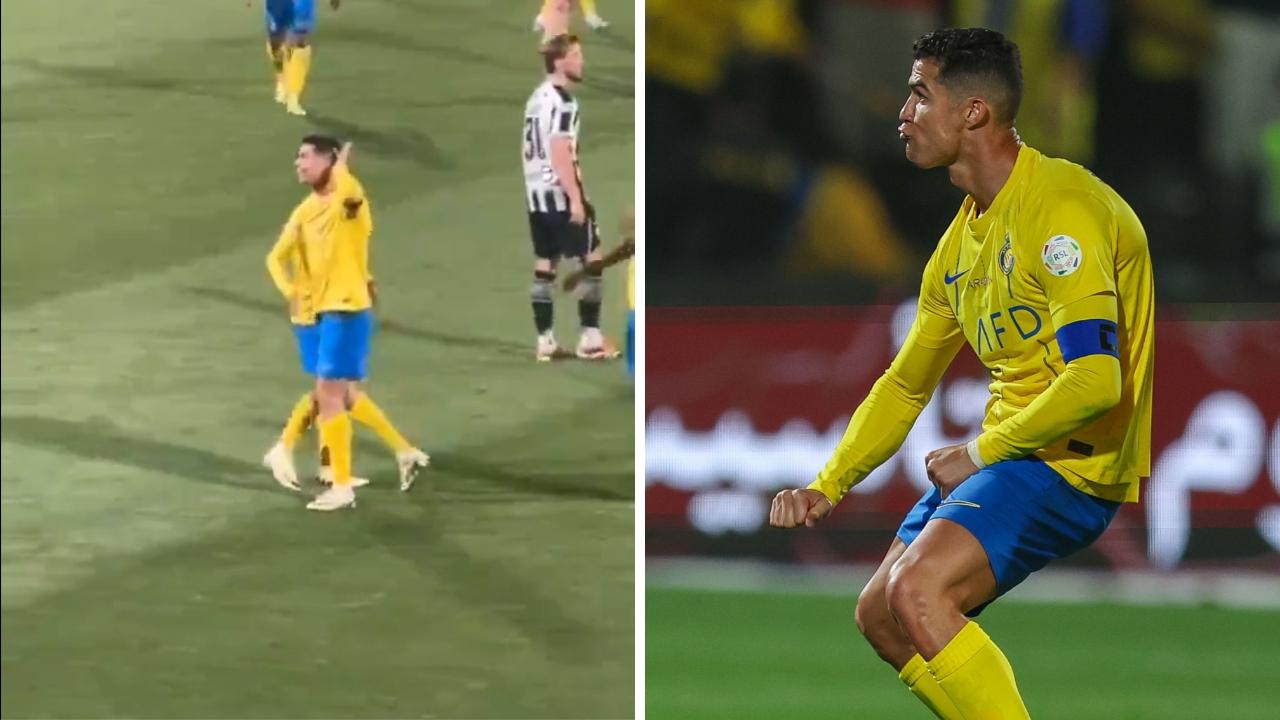 Cristiano Ronaldo Performs Sex Act Taunt During Al Nassrs Win Over Al Shabbab In Saudi Pro 8736