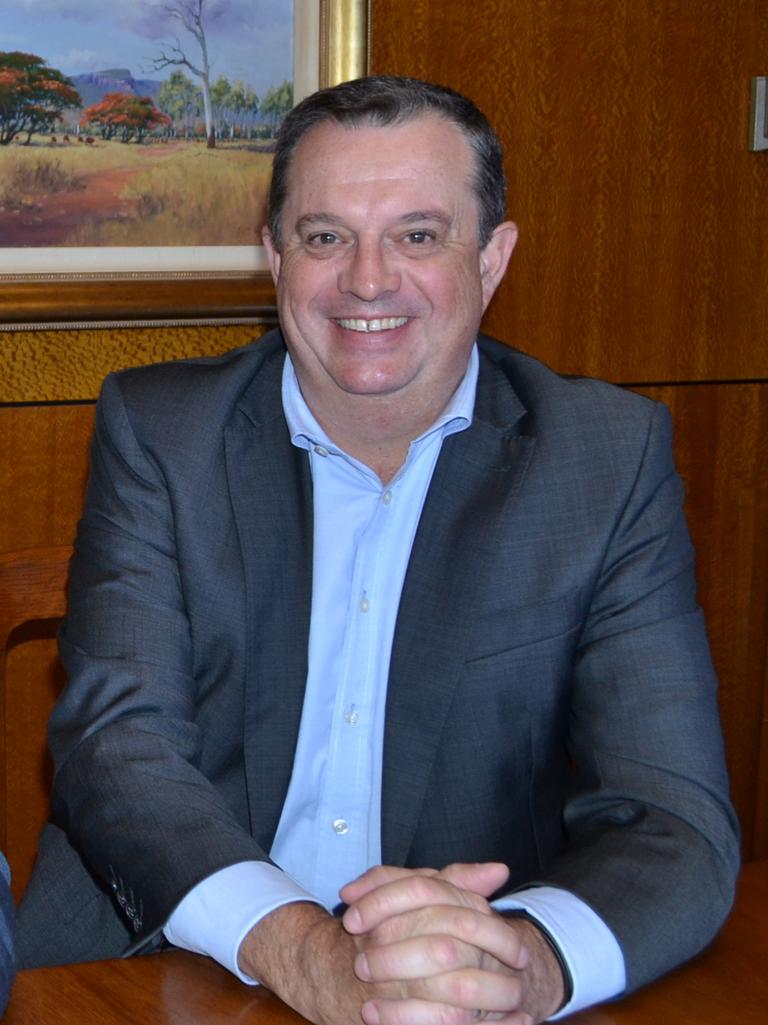 AMP Australia chief Scott Hartley.