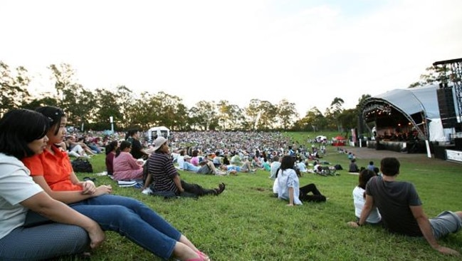 The Sydney Symphony Orchestra in Parramatta Park is always popular.