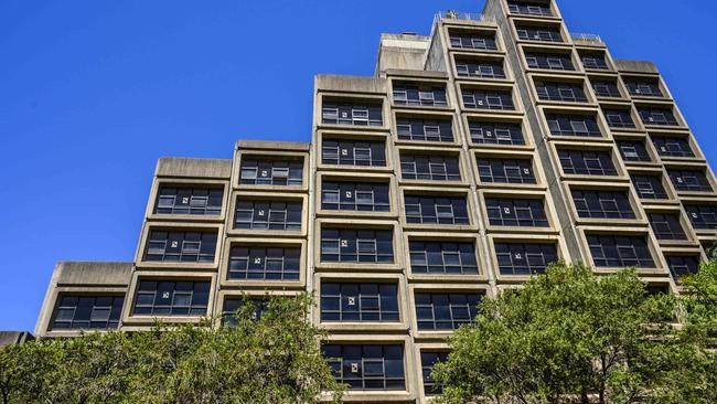 The iconic Sirius Building on the Sydney harbourfront.