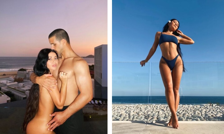 MAFS star Martha Kalifatidis' Instagram nipple slip