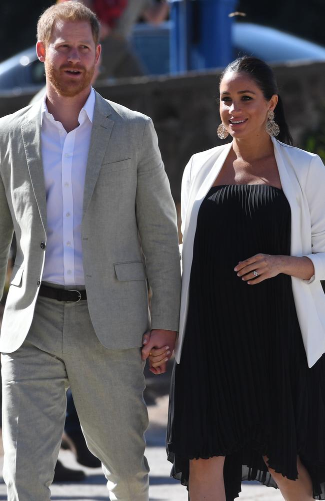 FEBRUARY 25, 2019 - Where: Rabat, Morocco. Wearing: Aritzia jacket. Picture: Facundo Arrizabalaga/Getty Images