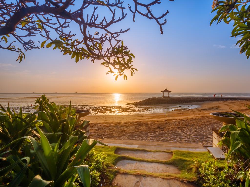 Sanur: For those who want the quiet life.