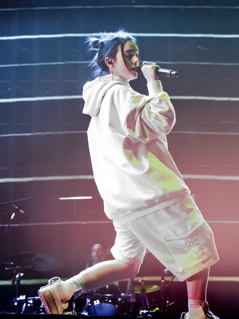 Billie Eilish allegedly groped at Sydney Horden Pavilion concert ...