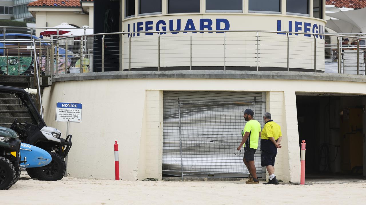 Thieves smashed in a locked roller door to access the buggie. NCA NewsWire/ Dylan Robinson