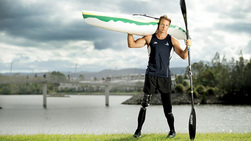 2016 Rio Paralympics: Australian Curtis McGrath wins gold in para-canoe ...