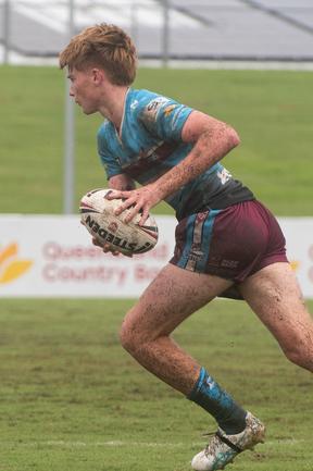 Jack Vella Mackay Cutters vs Townsville Blackhawks Cyril Connell Saturday 22 February 2025 Picture:Michaela Harlow