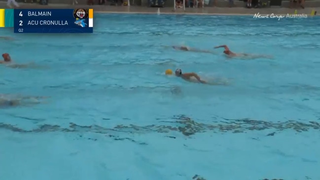 Replay: Australian Water Polo League - UTS Balmain Tigers vs ACU Cronulla Sharks (Men)