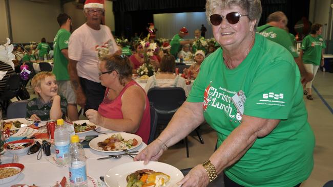 Redcliffe Community Christmas Lunch is on again this year.