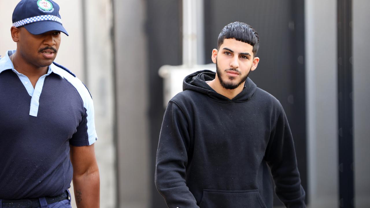 Dani Mansour was charged with riot, affray, and destroying or damaging property. Picture: NCA NewsWire / Damian Shaw