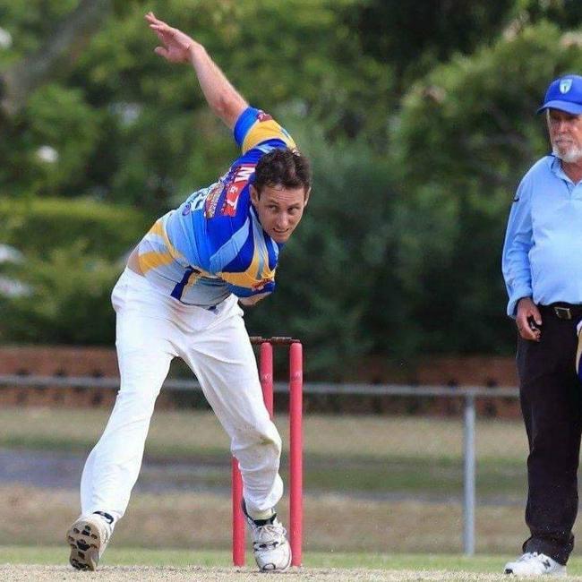 Marist Brothers captain Brendan Mitchell.