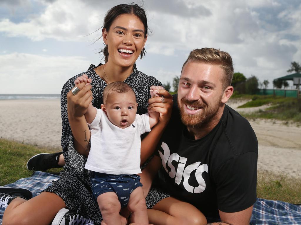 Bryce Cartwright’s wife and children are not vaccinated.