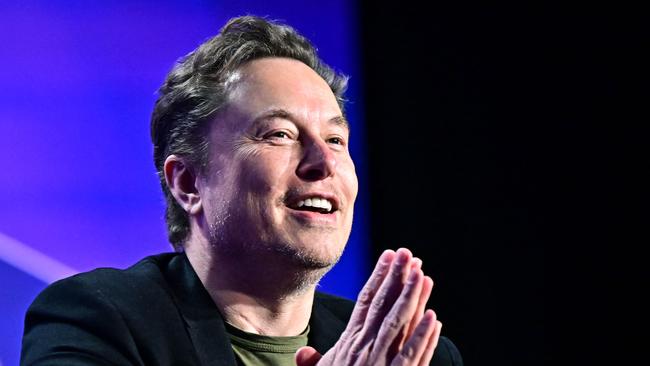 X owner Elon Musk. Picture: Frederic J. Brown/AFP