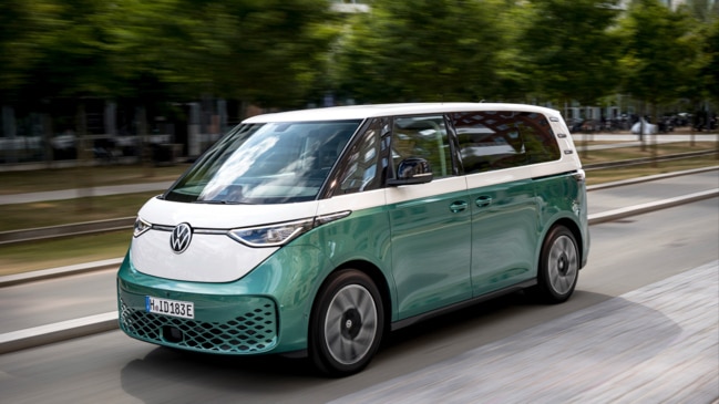 Electric VW Kombi priced for Australia | Townsville Bulletin