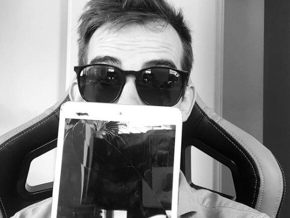 SOCIAL MEDIA IMAGE DISCUSS USE WITH YOUR EDITOR - Max Hawker of Cannonvale has built a global following through his TikTok videos featuring iPhone and other IT repairs. Picture: Instagram