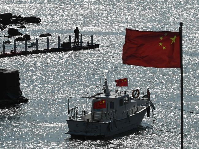 Communist China is threatening to invade Taiwan. Picture: AFP