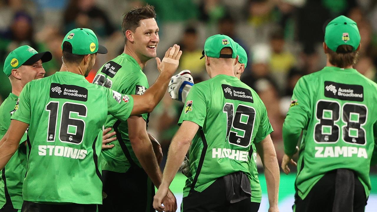 Beau Webster and his Stars teammates. Picture: Robert Cianflone / Getty Images