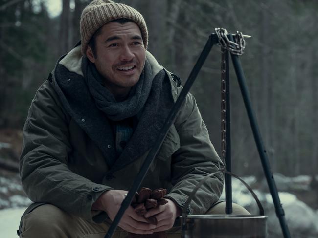 Henry Golding as a billionaire’s son in Nine Perfect Strangers.