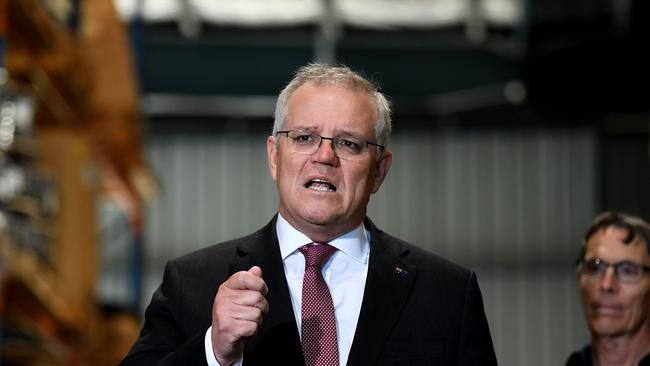 Prime Minister Scott Morrison should open the borders. Picture: NCA NewsWire / Dan Peled