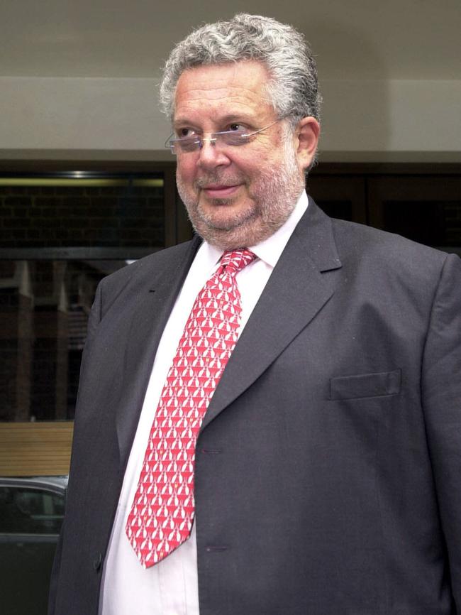 Businessman Rene Rivkin