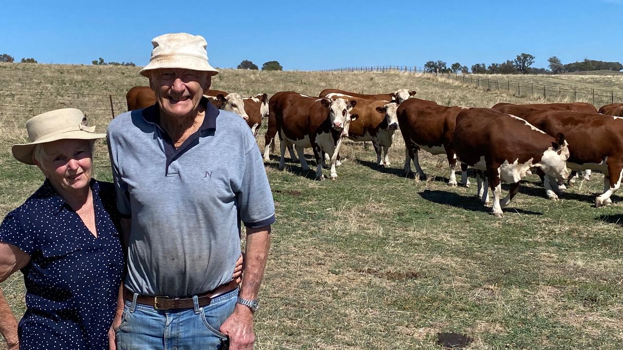 Victorian Hereford herd to be dispersed after seven decades