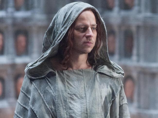 Thomas Wlaschiha as character Jaqen H'Ghar. Picture: HBO