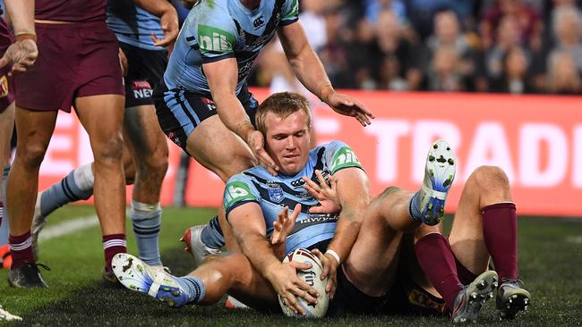 Jake Trbojevic‘s effort was too little too late. Image: AAP Image/Dave Hunt