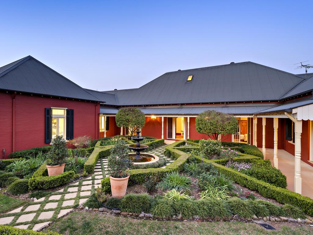 No. 331 Grono Farm Rd in Wilberforce has a price guide of $4 million.