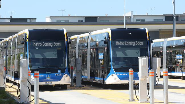 Brisbane Metro starts on January 28. Picture: Liam Kidston