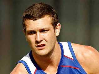 Western Bulldogs footballer Sam Reid.