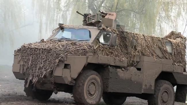 Australia will give Ukraine an extra 30 Bushmasters. Picture: Supplied