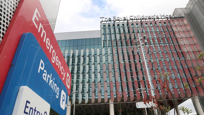 A $7.7m wishlist of medical equipment for Gaza was found in Melbourne’s Royal Children’s Hospital. Picture: NCA NewsWire / David Crosling