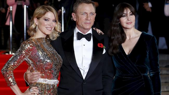 James Bond Spectre movie: Monica Bellucci on being the oldest Bond girl ...