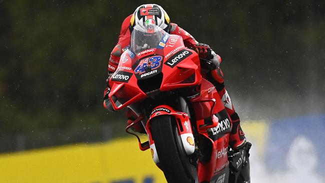 Ducati Australian rider Jack Miller says he is down but not out. Picture: Joe Klamar/AFP