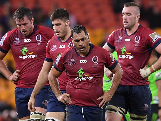 The Reds have not had much success in local derbies in recent years. Pic: AAP