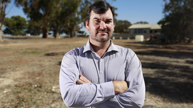 District Council of Tumby Bay Mayor and SA LGA president Sam Telfer says ratecapping cannot form part of Local Government reforms. Picture: Robert Lang Photography