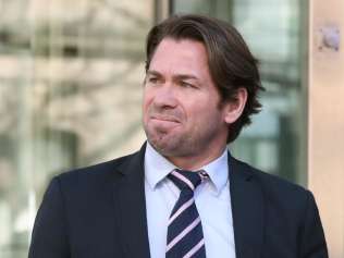 Former AFL player Shannon Grant. Picture: AAP