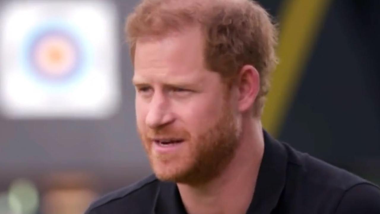 Prince Harry wouldn’t say whether he would return to the UK for the Queen’s Jubilee.