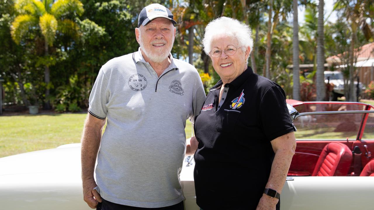 Mustang Owners Club Australia, Queensland, president Alan Messenger ...