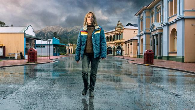 Marta Dusseldorp in Bay Of Fires. Picture: ABC