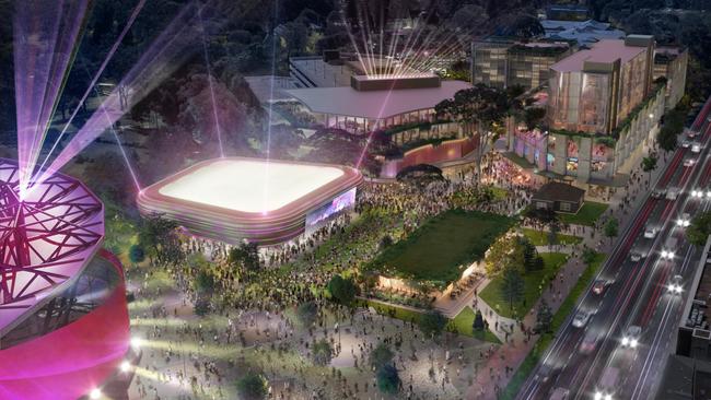 The club’s redevelopment is worth $300m.