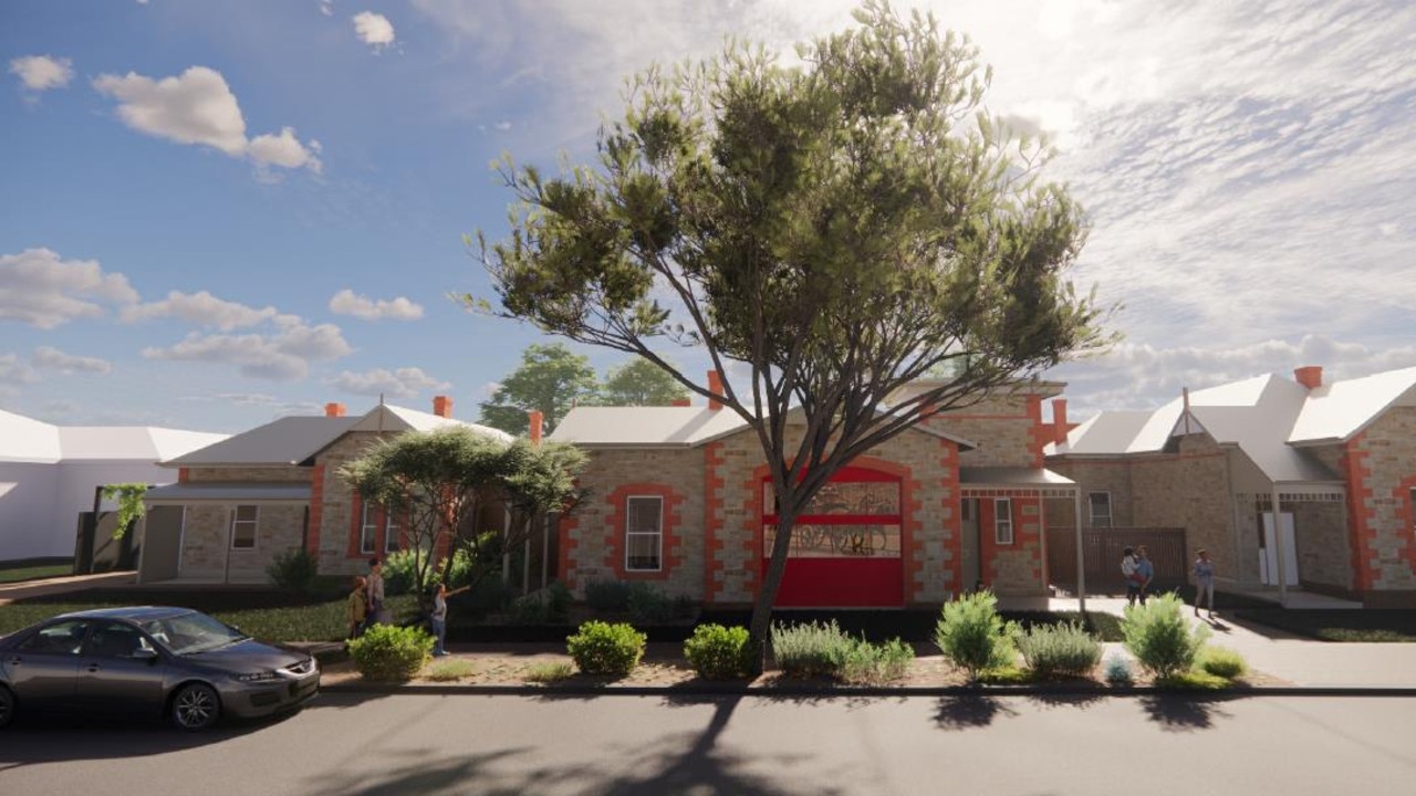 An artist’s impression of the Unley Cultural Hub. Picture: GGArchitects