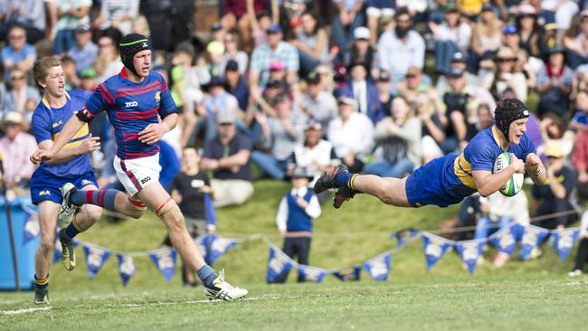 O'Callaghan Cup, Downlands vs TGS. Saturday, 9th Sep, 2017.